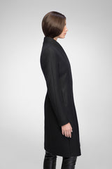 VSP - Rosen - Black Wool Coat