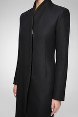 VSP - Rosen - Black Wool Coat