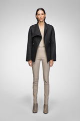 VSP - Leticia - Black Wool Jacket