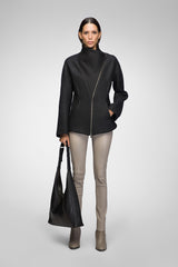 VSP - Leticia - Black Wool Jacket