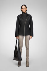 VSP - Leticia - Black Wool Jacket