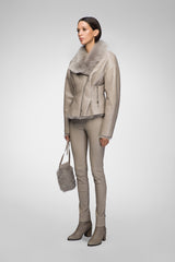Luz - Niobe Lammfell Jacke