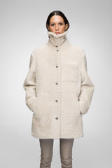 VSP - Yuki - Cream Shearling Coat