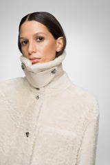 VSP - Yuki - Cream Shearling Coat