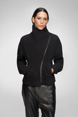 VSP - Sofia - Black Wool Jacket