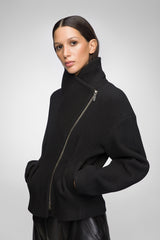 VSP - Sofia - Black Wool Jacket