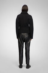 VSP - Sofia - Black Wool Jacket