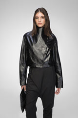 VSP - Lise - Black Leather Jacket