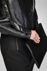 VSP - Lise - Black Leather Jacket