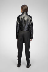 VSP - Lise - Black Leather Jacket