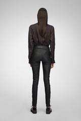 VSP - Antonia - Black Leather Pant