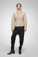 VSP - Sofia - Latte Wool Jacket