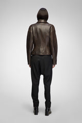 VSP - Briana - Brown Leather Jacket