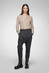 VSP - Hilda - Anthracite Wool Pant