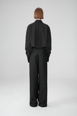 VSP - Joana - Black Wool Pants