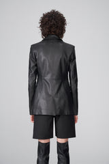VSP - Isia - Black Leather Jacket