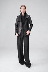 VSP - Black Leather Jacket