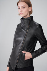 VSP - Black Leather Jacket