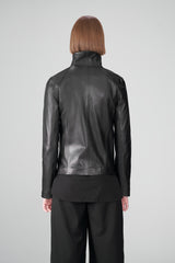 VSP - Black Leather Jacket