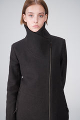 VSP - Pamelia - Brown Wool Coat