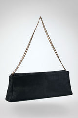 Rafaale - Schwarze Ledertasche
