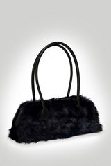 Virginia - Schwarze Ledertasche