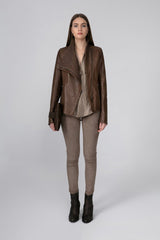 VSP - Brown Tobacco Leather Jacket