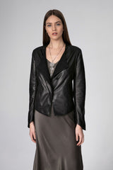 VSP - Ivy - Black Leather Jacket