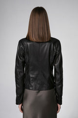 VSP - Ivy - Black Leather Jacket
