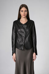 VSP - Ivy - Black Leather Jacket