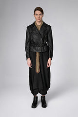 VSP - Hana - Black Leather Jacket
