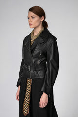 VSP - Hana - Black Leather Jacket
