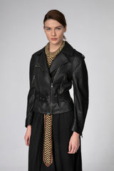 VSP - Hana - Black Leather Jacket