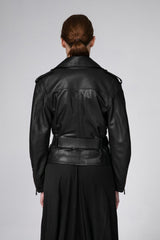 VSP - Hana - Black Leather Jacket