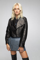 VSP - Salamone - Black Leather Jacket