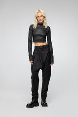 VSP - Ionna - Black Wool Pants
