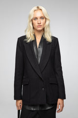 VSP - Black Wool Jacket