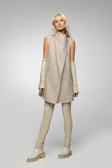 VSP - Zoe - Latte Wool Vest