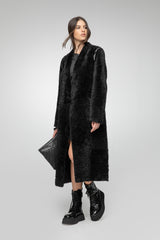 VSP - Black Shearling Coat