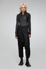 VSP - Dona - Black Leather Top