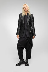 VSP - Vivienne - Black Leather Jacket