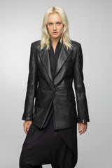 VSP - Vivienne - Black Leather Jacket