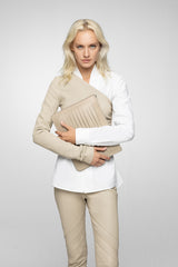 VSP - Cream Leather Top