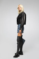 VSP - Salamone - Black Leather Jacket