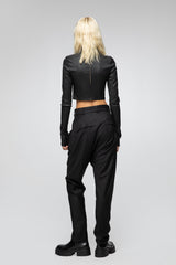 VSP - Ionna - Black Wool Pants