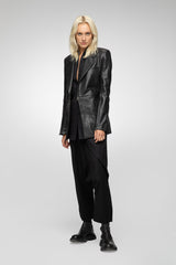 VSP - Vivienne - Black Leather Jacket