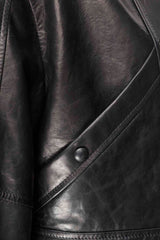VSP - Salamone - Black Leather Jacket