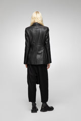 VSP - Vivienne - Black Leather Jacket