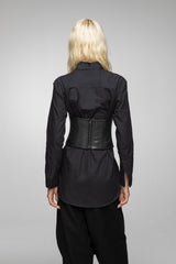 VSP - Iana - Black Leather Top