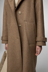 VSP - Tan Wool Coat